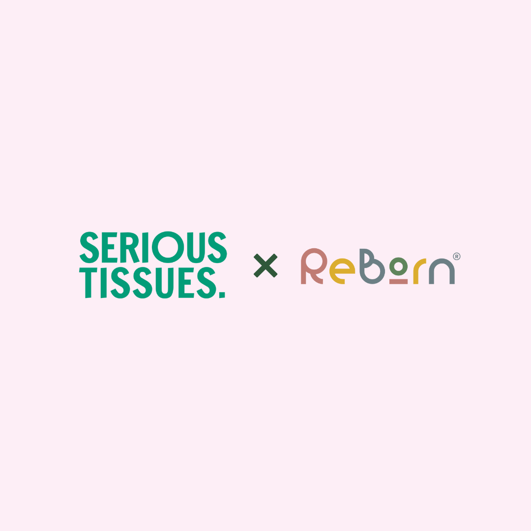 Introducing the Serious Tissues x ReBorn Sustainable Home Bundle