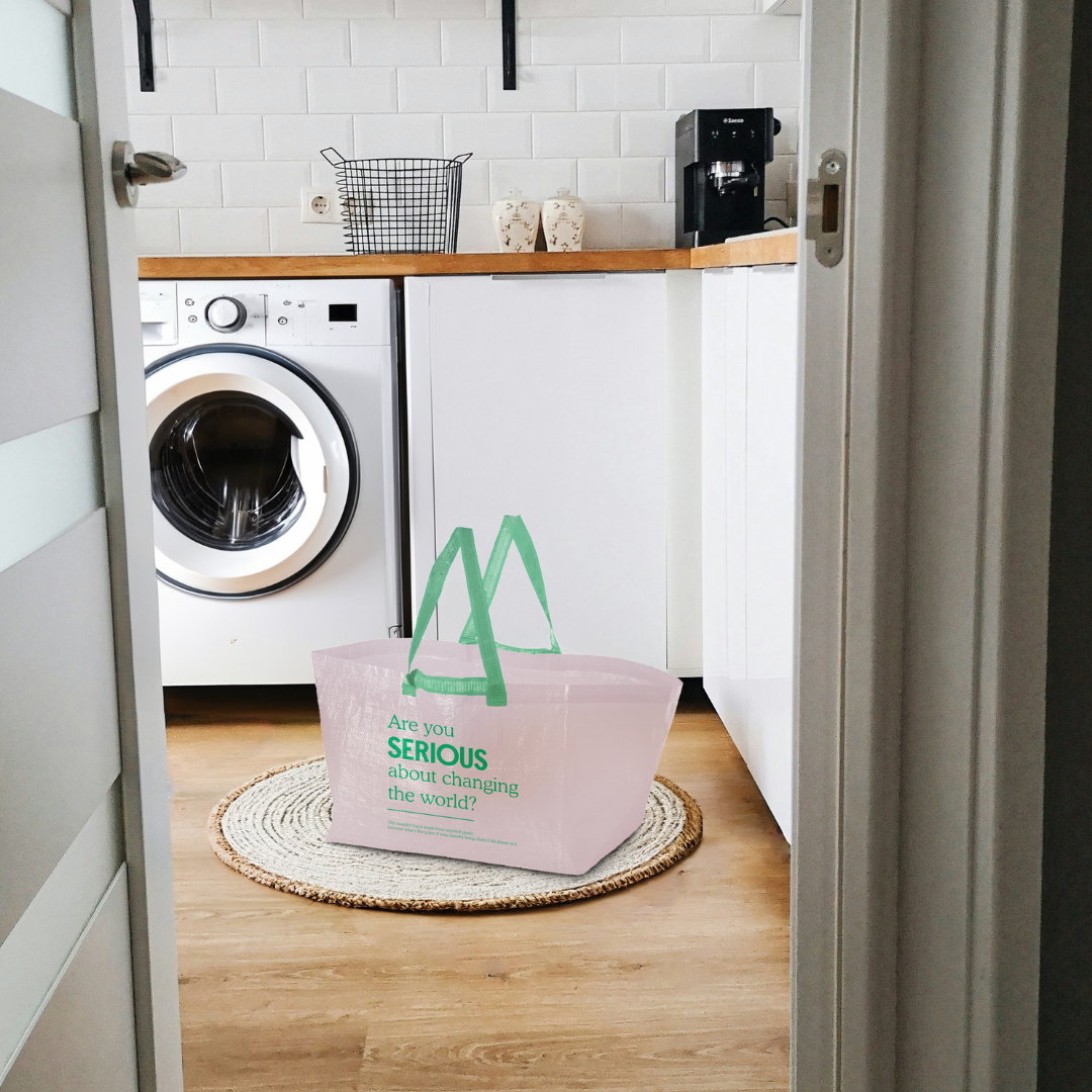 Reusable Laundry Bag – Sustainable & Lightweight