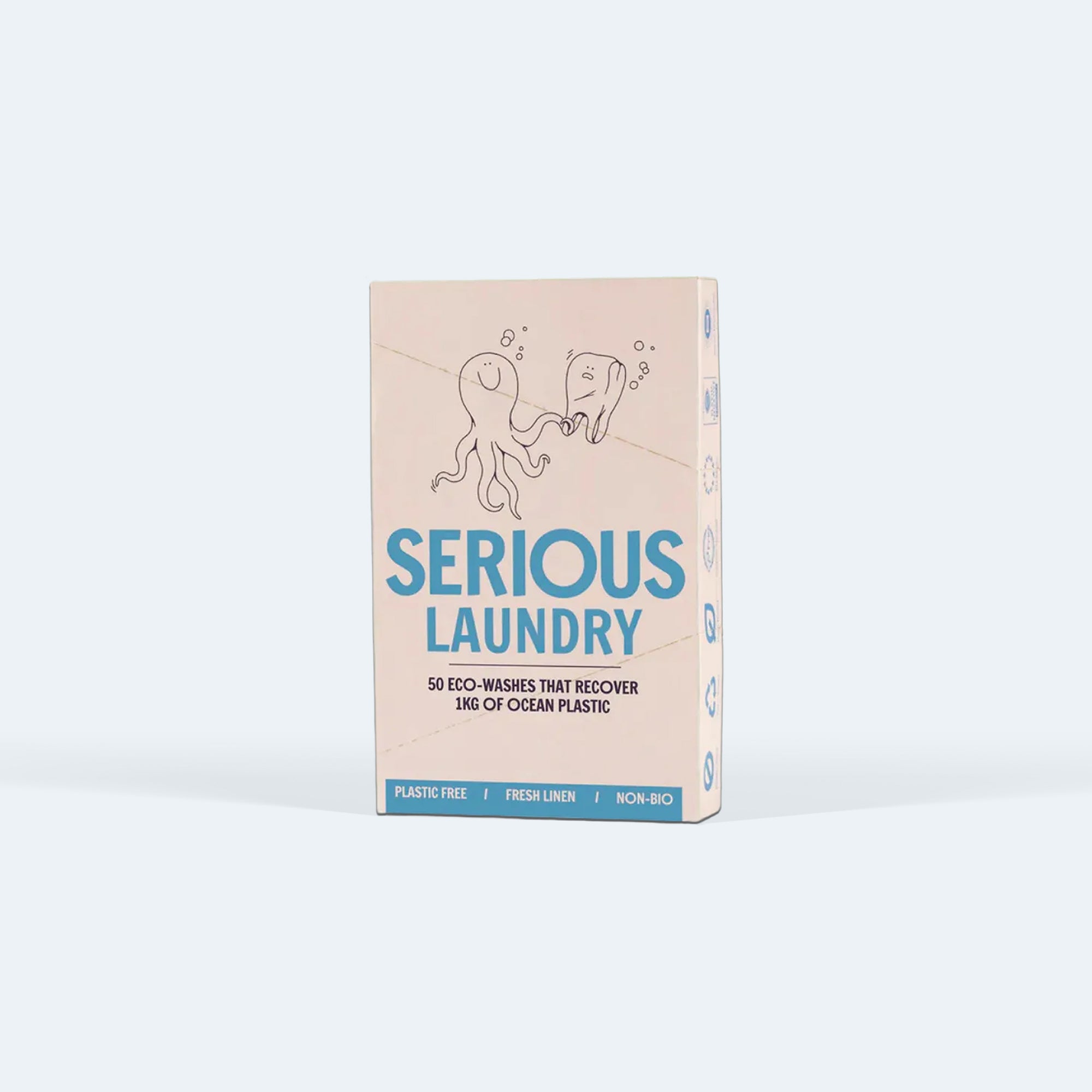 Plastic-Free Laundry Detergent Strips – Zero-Waste & Ocean Friendly