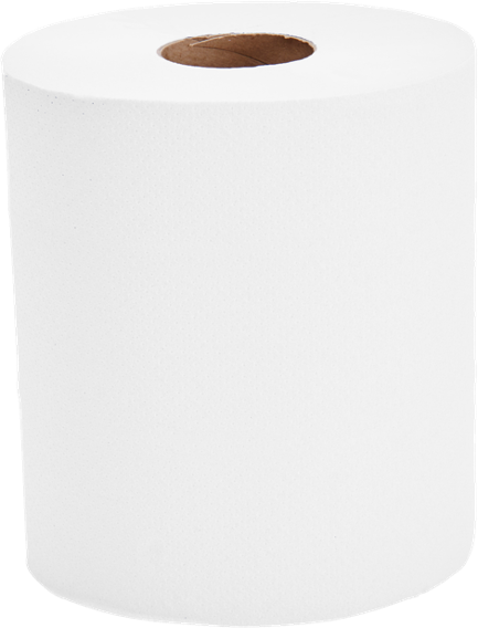 Serious Tissues - 1ply White Embossed Roll Towel 150m (Case 6)