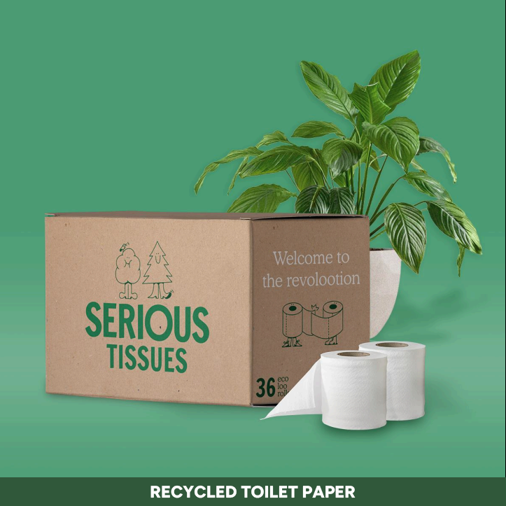 Recycled Toilet Paper