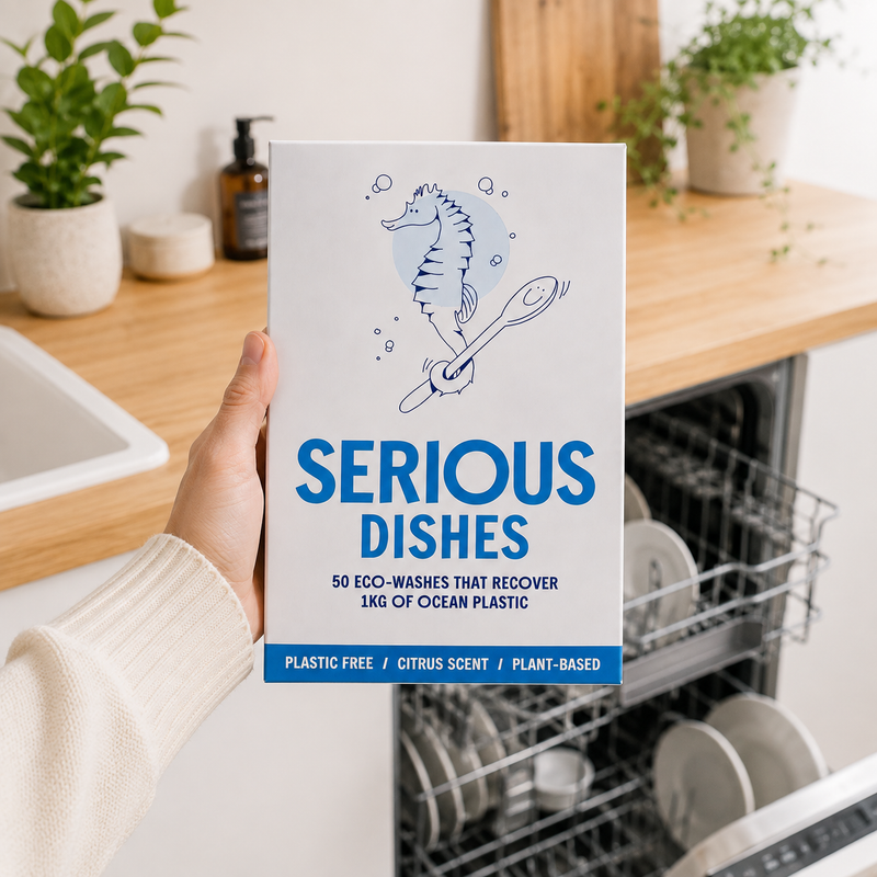 *NEW* ECO DISHWASHER SHEETS