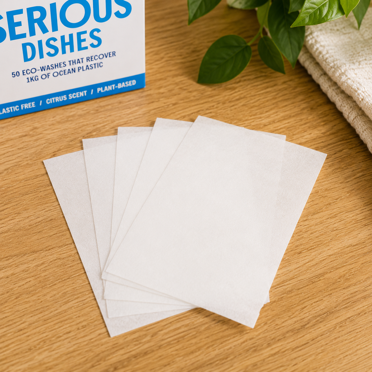 Eco Dishwasher Sheets