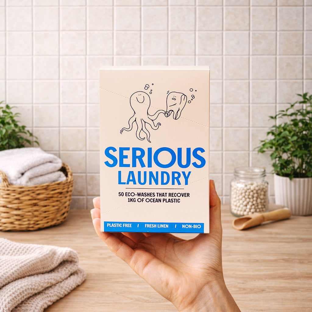 Eco Laundry Detergent Strips