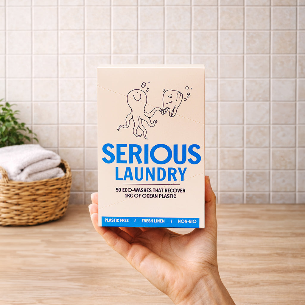 Eco Laundry Detergent Strips