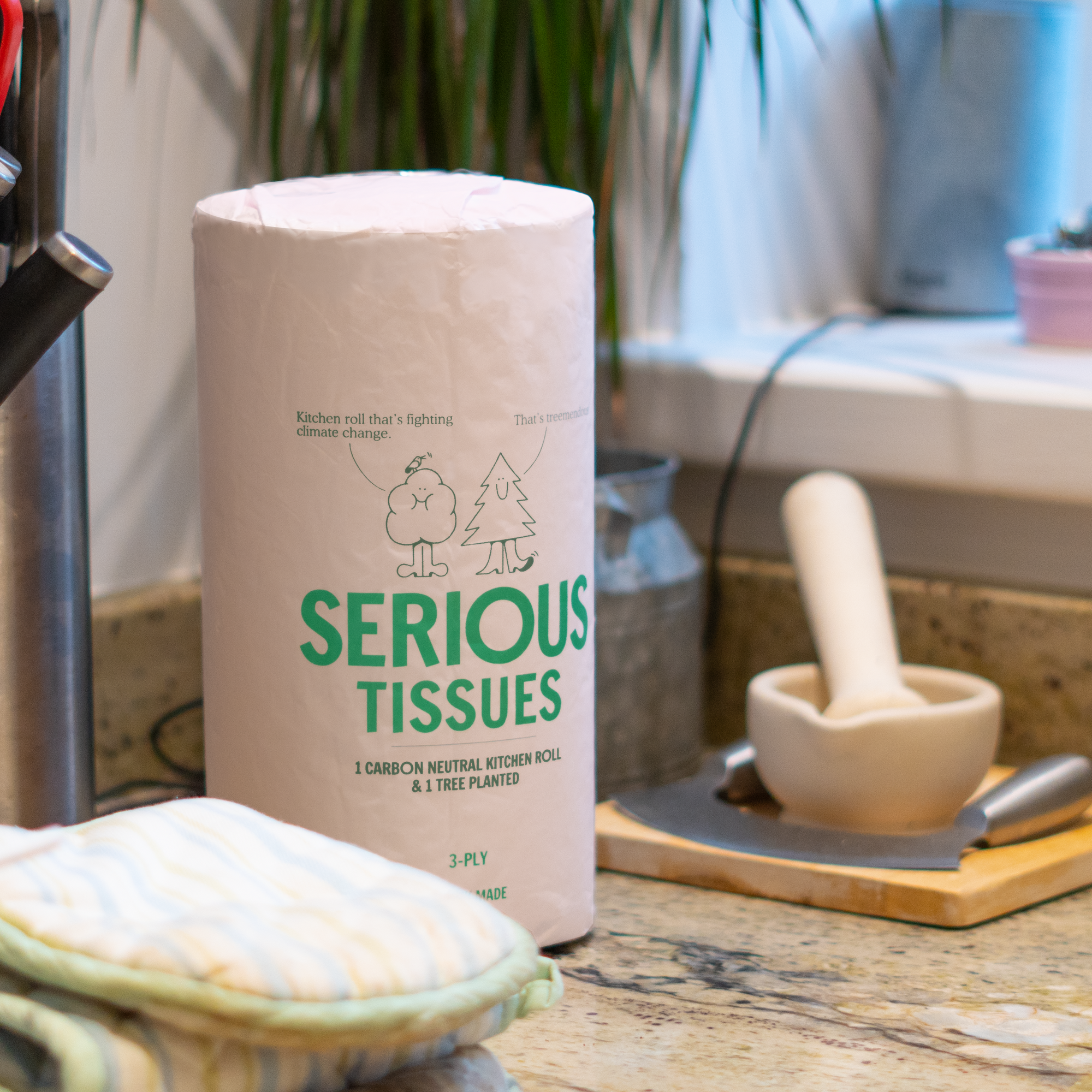 Recycled Kitchen Rolls
