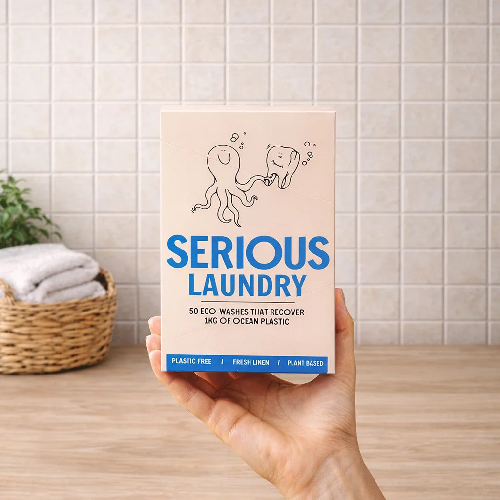 Eco Laundry Detergent Strips