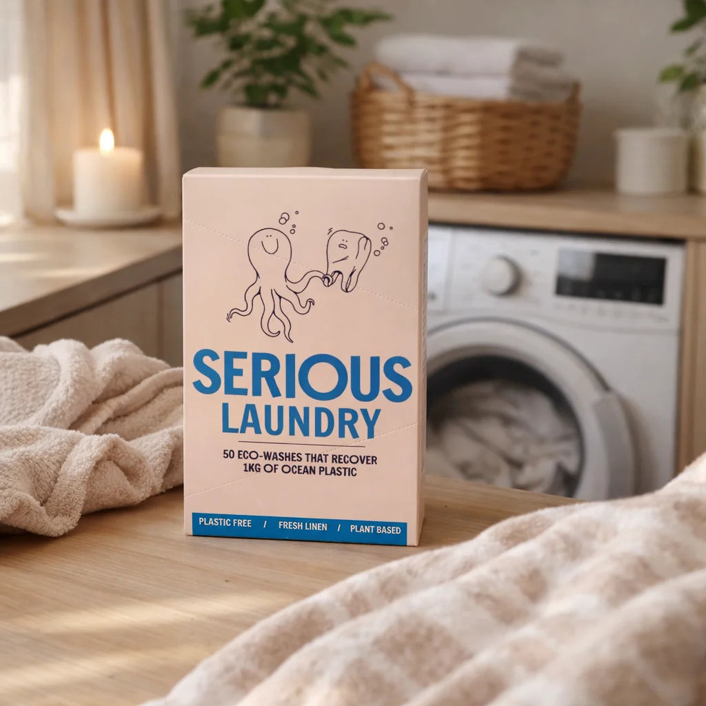 Eco Laundry Detergent Strips