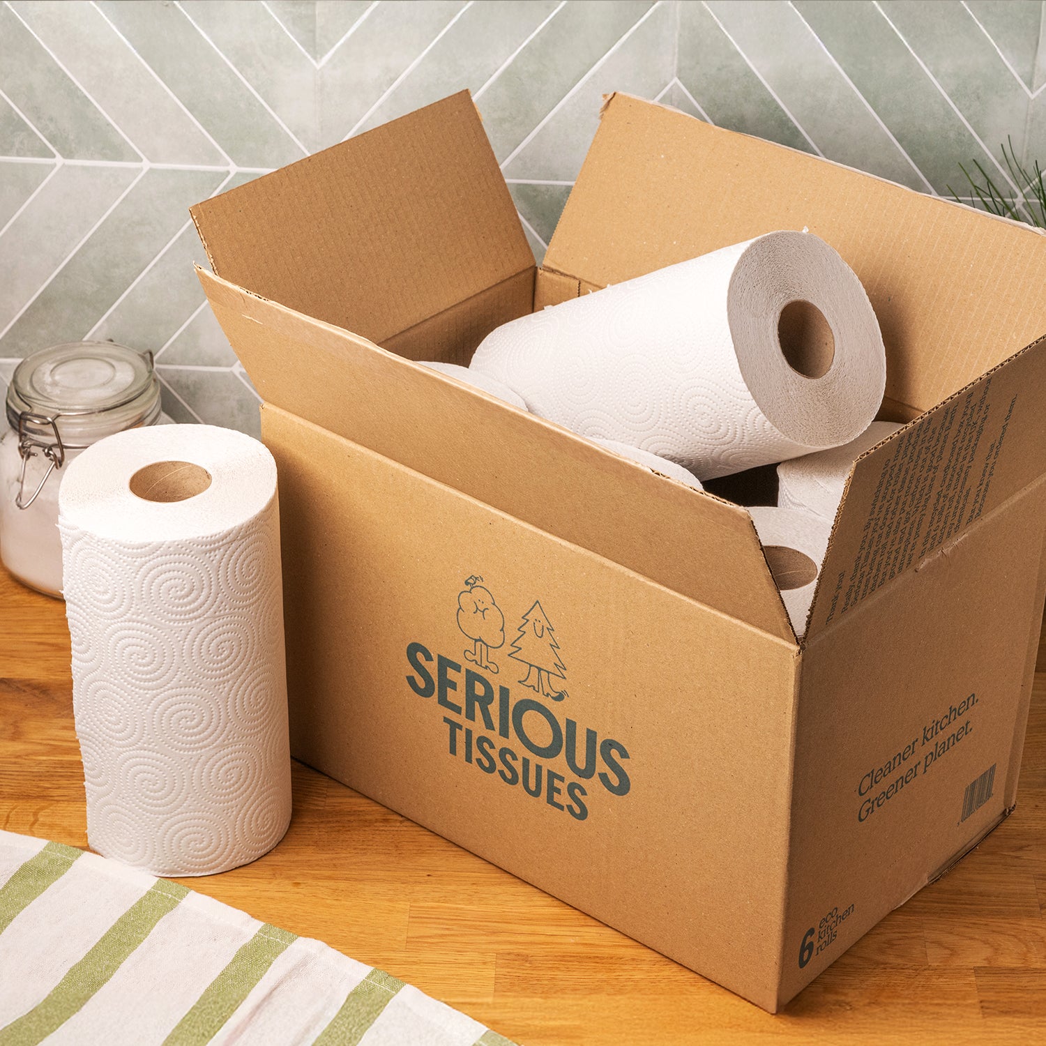 Recycled Kitchen Roll