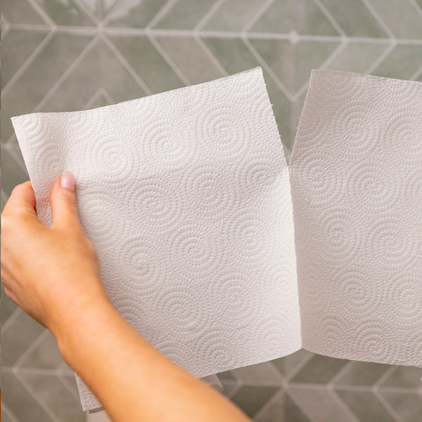 100% Recycled Kitchen Roll