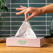 100% Recycled Facial Tissues