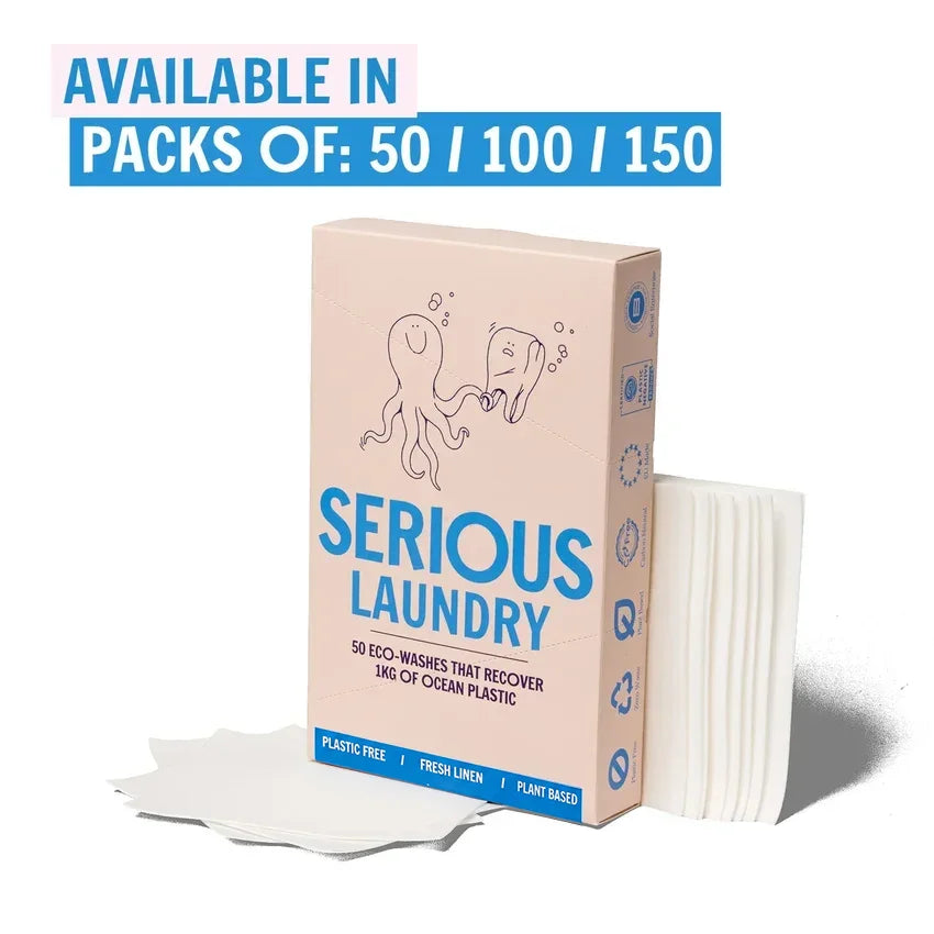 Eco Laundry Detergent Strips