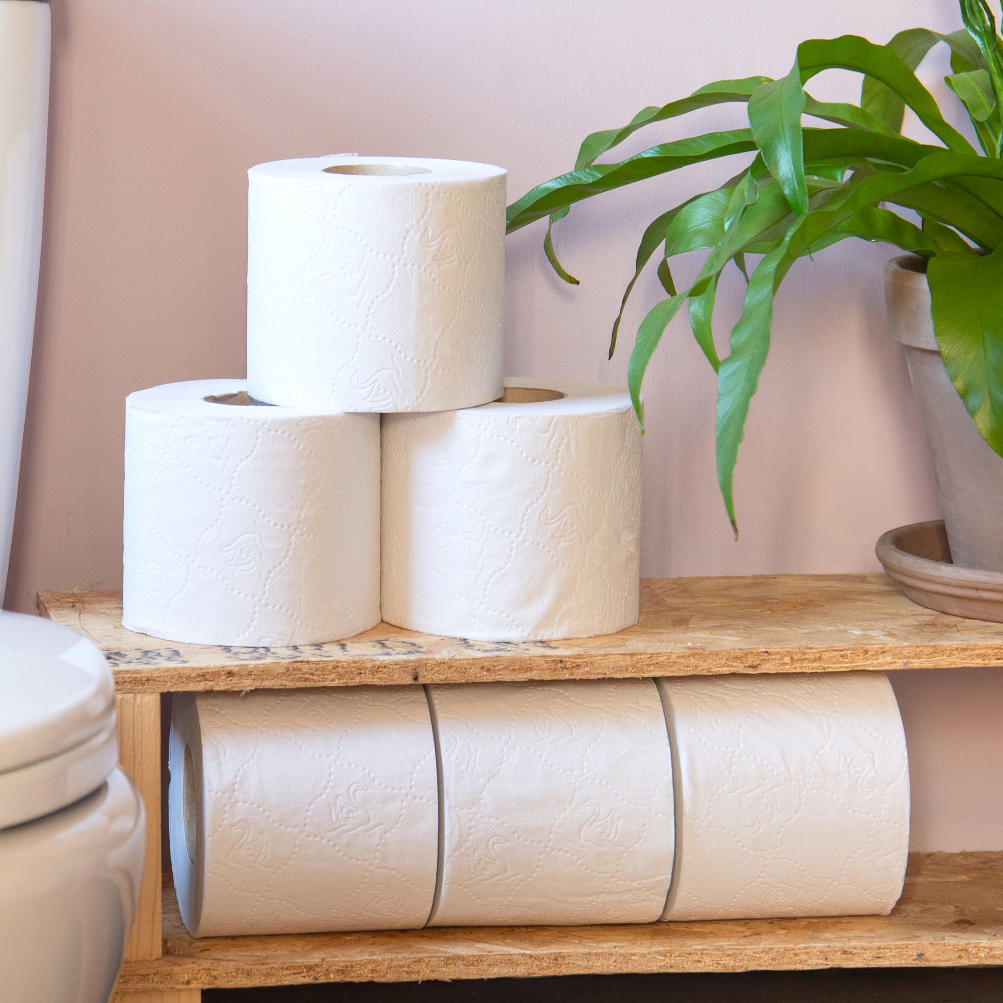 Recycled 3 Ply Toilet Paper